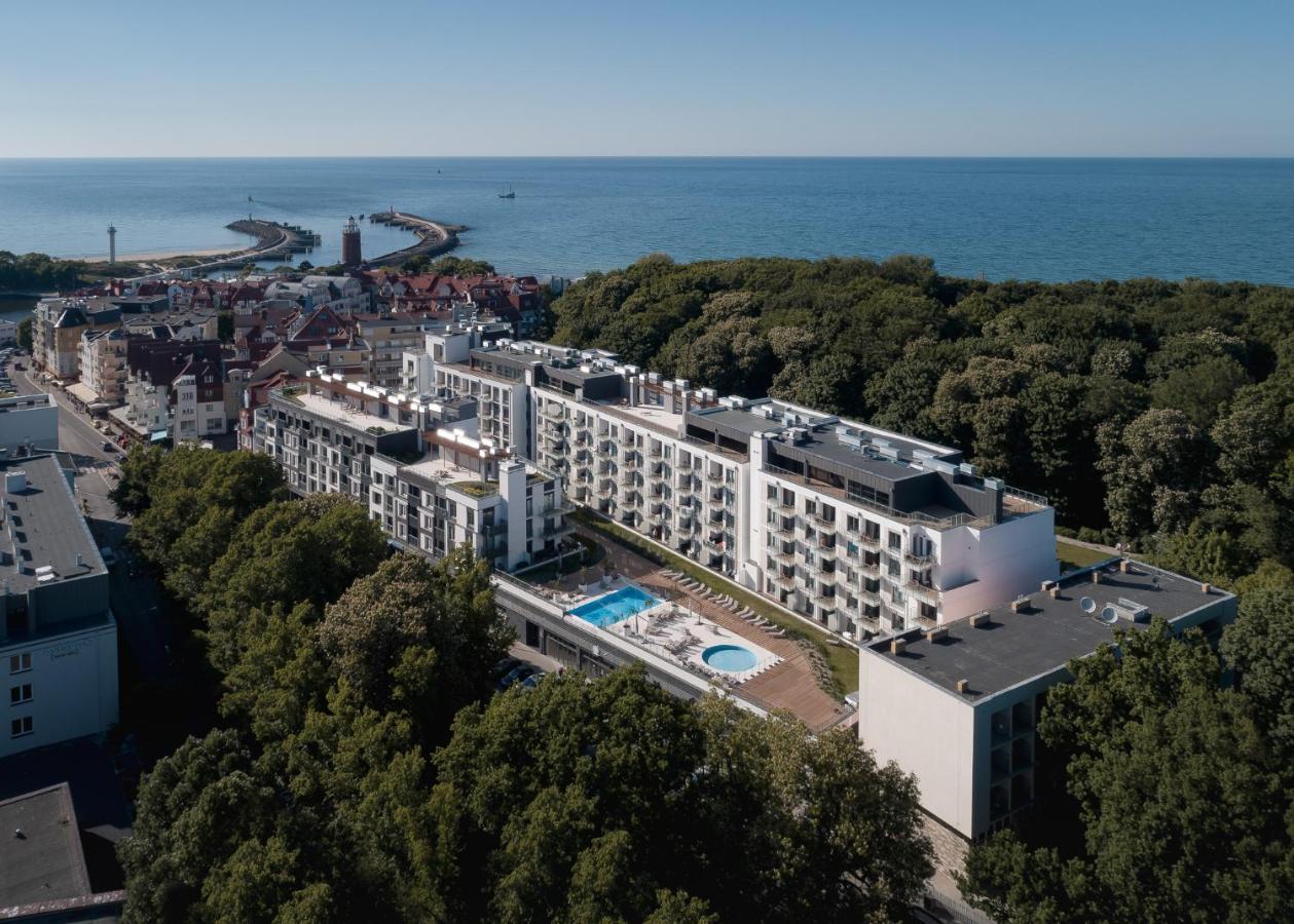 Apartamenty Forest - Nadmorskie Tarasy D612 Колобжег Экстерьер фото