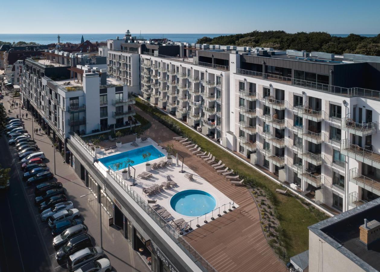 Apartamenty Forest - Nadmorskie Tarasy D612 Колобжег Экстерьер фото